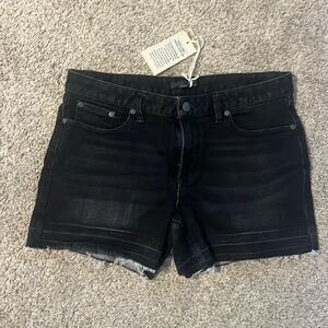 NWT black PrAna shorts